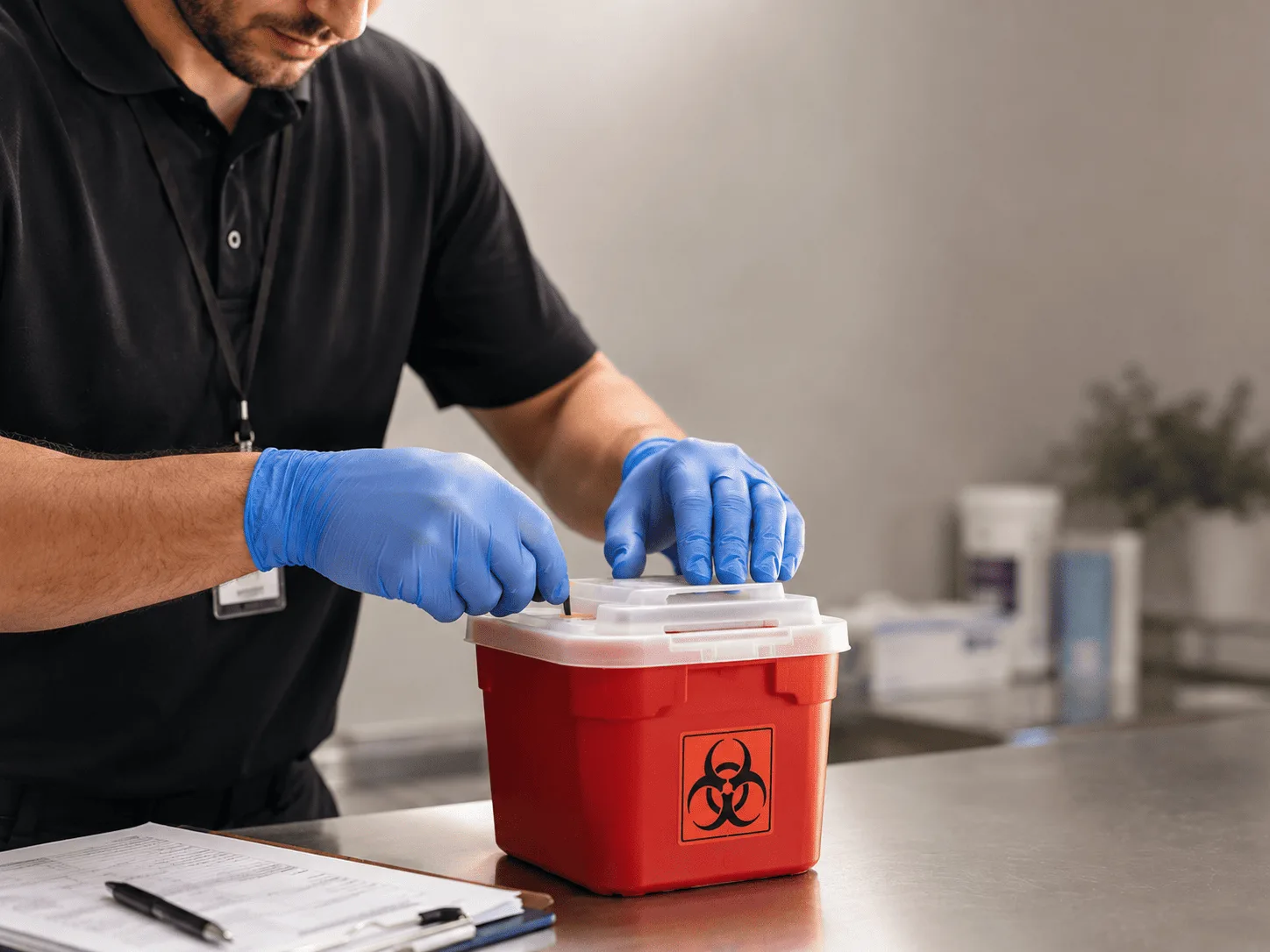 Why choose Sharps Waste Disposal in Arnett, OK